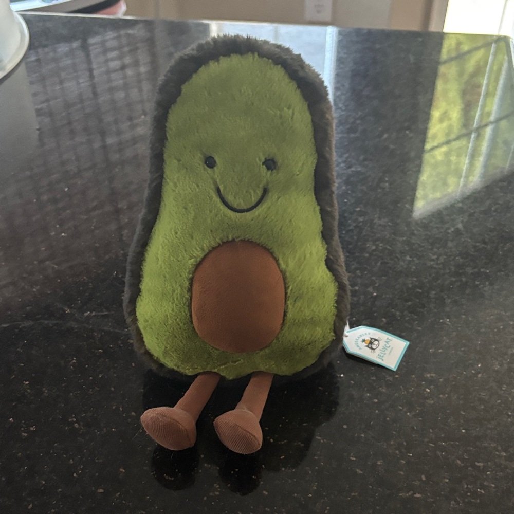 Cute I’m Amusable Avocado Plush Toy